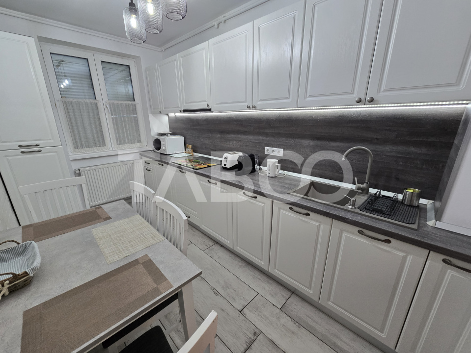 Apartament decomandat de vanzare in regim hotelier zona Dioda Sibiu