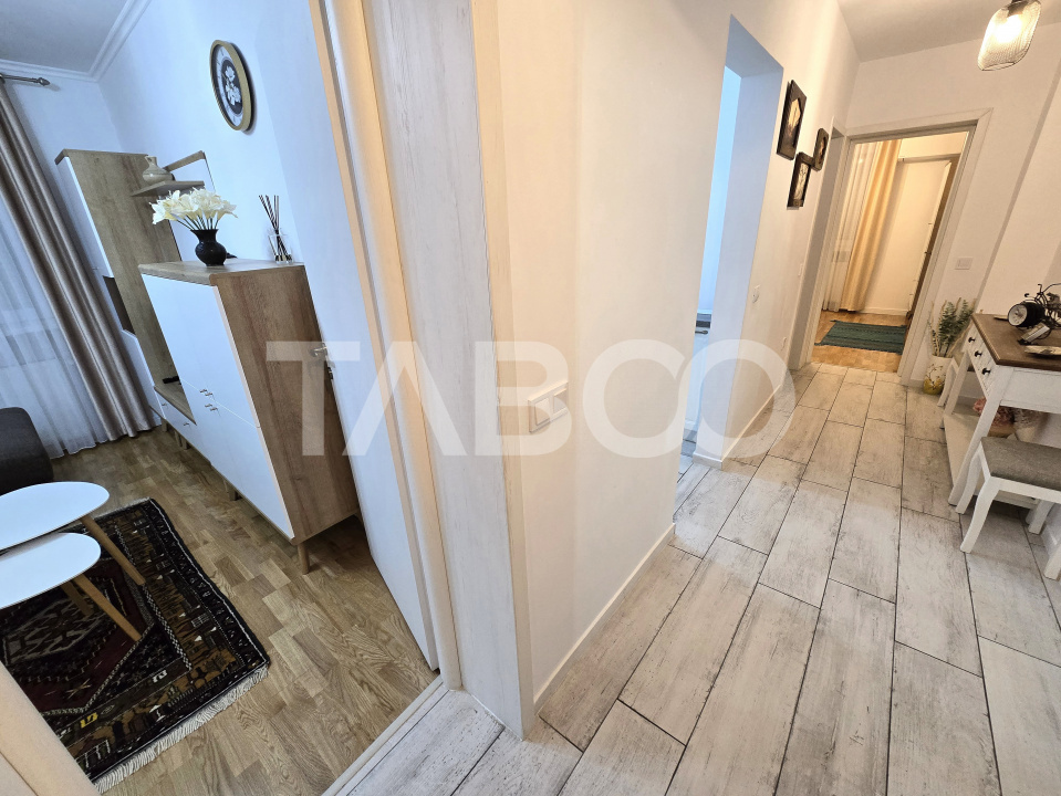 Apartament decomandat de vanzare in regim hotelier zona Dioda Sibiu