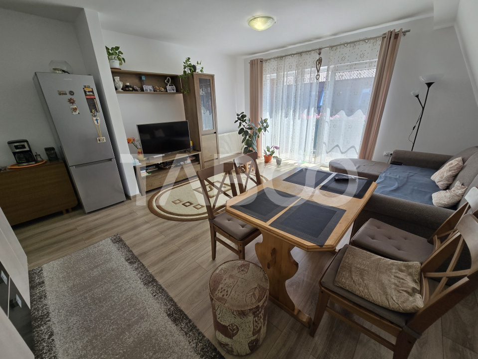 Apartament decomandat de vanzare mobilat 65 utili balcon parcare Sibiu