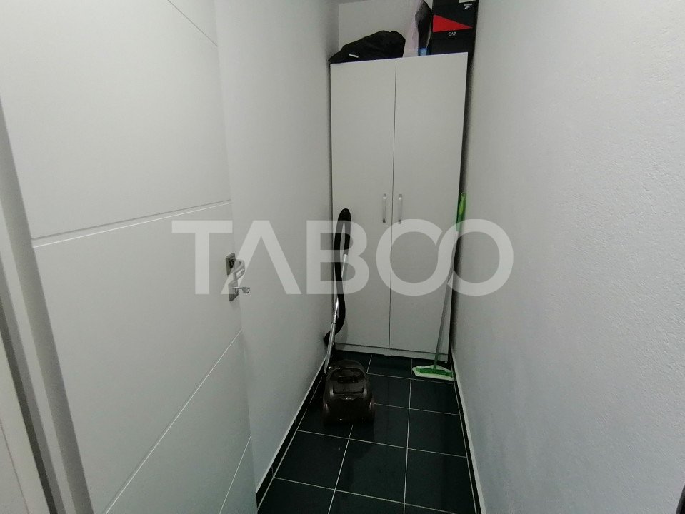 Apartament decomandat de vanzare mobilat utilat balcon Selimbar Sibiu