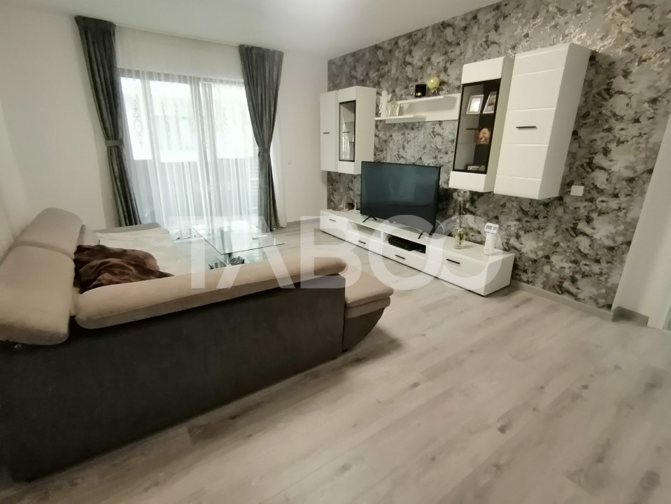 Apartament decomandat de vanzare mobilat utilat balcon Selimbar Sibiu in Sibiu - Petru Rares