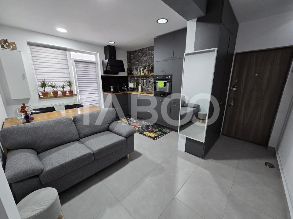 Apartament decomandat de vanzare parcare balcon pod Arhitectilor Sibiu