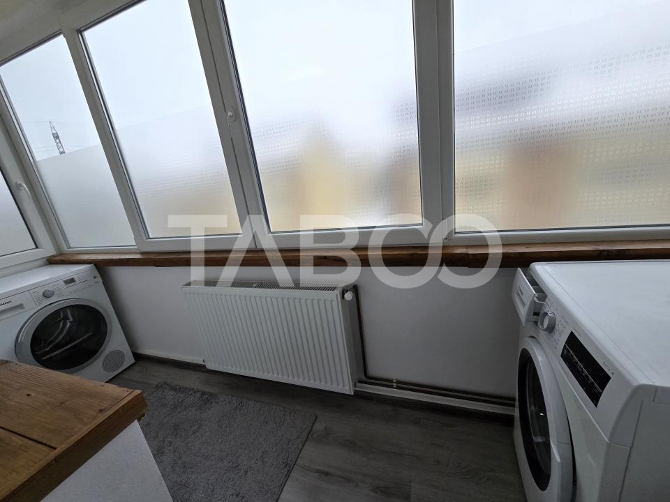 Apartament decomandat de vanzare parcare balcon pod Arhitectilor Sibiu