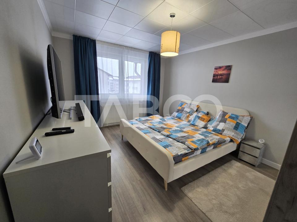 Apartament decomandat de vanzare parcare balcon pod Arhitectilor Sibiu