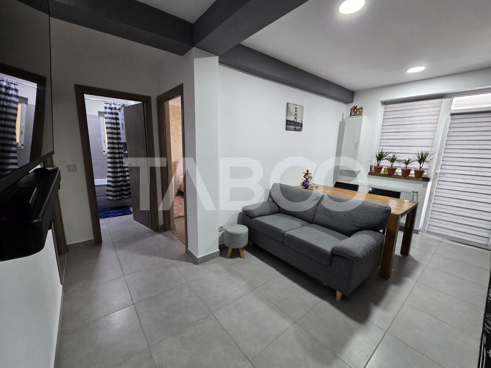 Apartament decomandat de vanzare parcare balcon pod Arhitectilor Sibiu