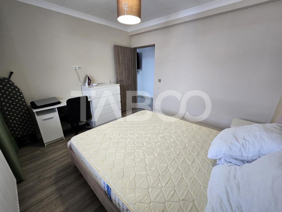 Apartament decomandat de vanzare parcare balcon pod Arhitectilor Sibiu