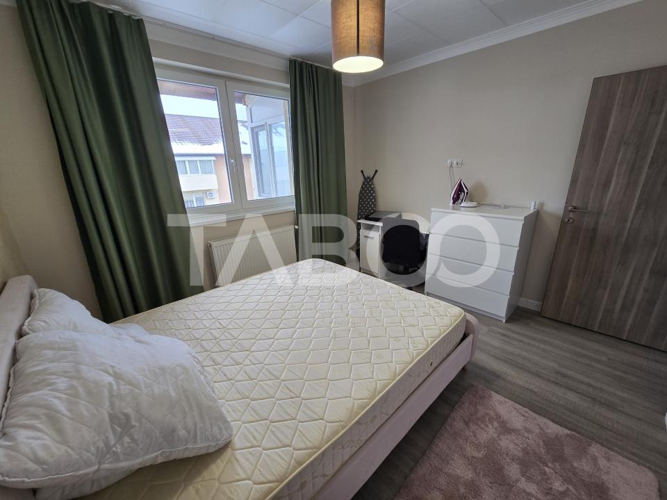 Apartament decomandat de vanzare parcare balcon pod Arhitectilor Sibiu