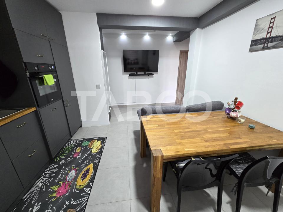 Apartament decomandat de vanzare parcare balcon pod Arhitectilor Sibiu