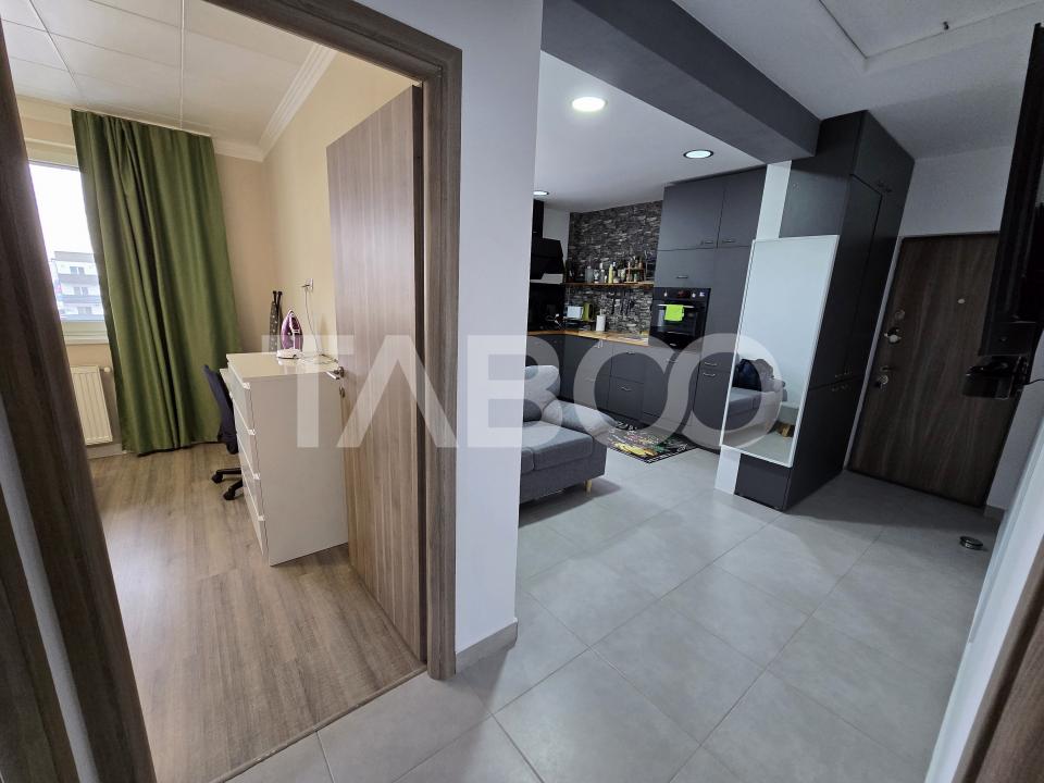 Apartament decomandat de vanzare parcare balcon pod Arhitectilor Sibiu