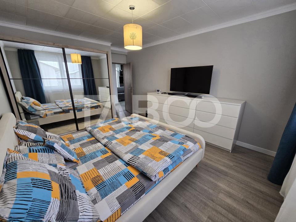 Apartament decomandat de vanzare parcare balcon pod Arhitectilor Sibiu