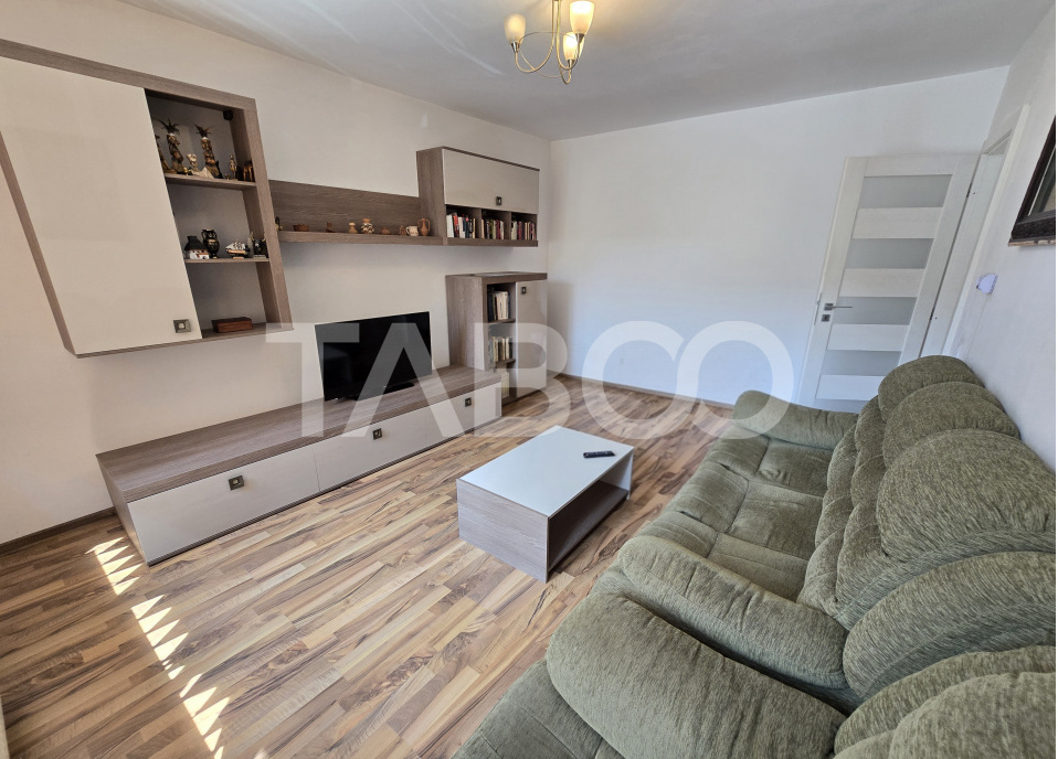Apartament decomandat de vanzare renovat etajul 1 zona Central Sibiu in Sibiu - G-ral Vasile Milea