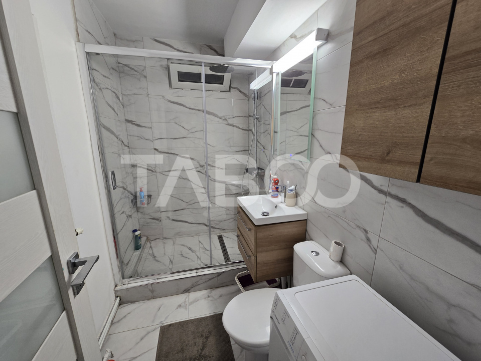 Apartament decomandat de vanzare renovat etajul 1 zona Central Sibiu
