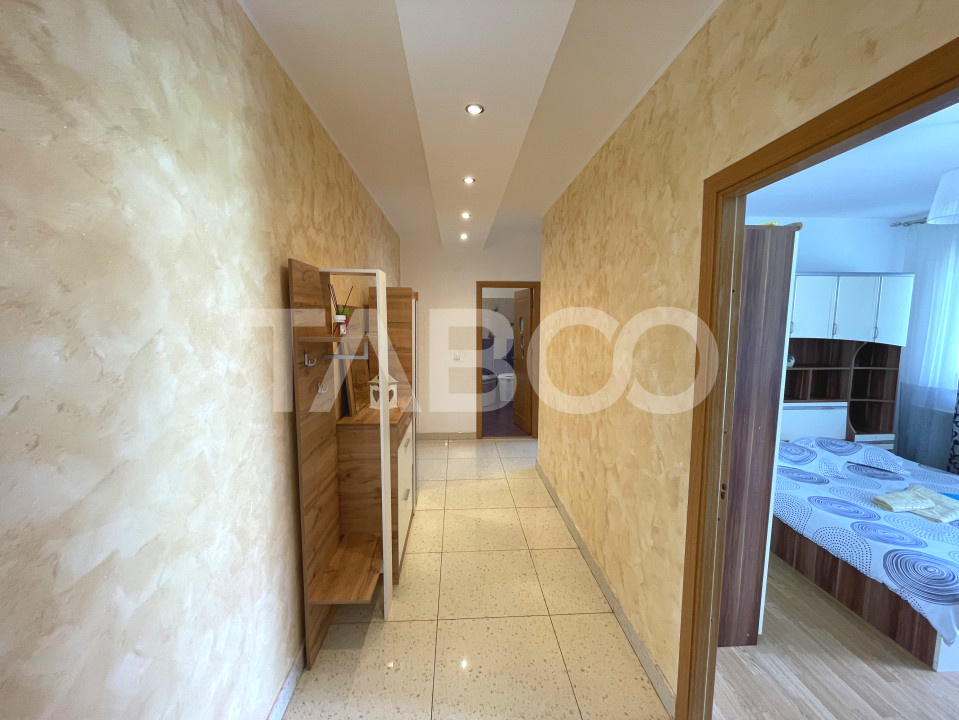 Apartament decomandat etaj 1 cu 2 camere 60 mpu balcon Selimbar Brana