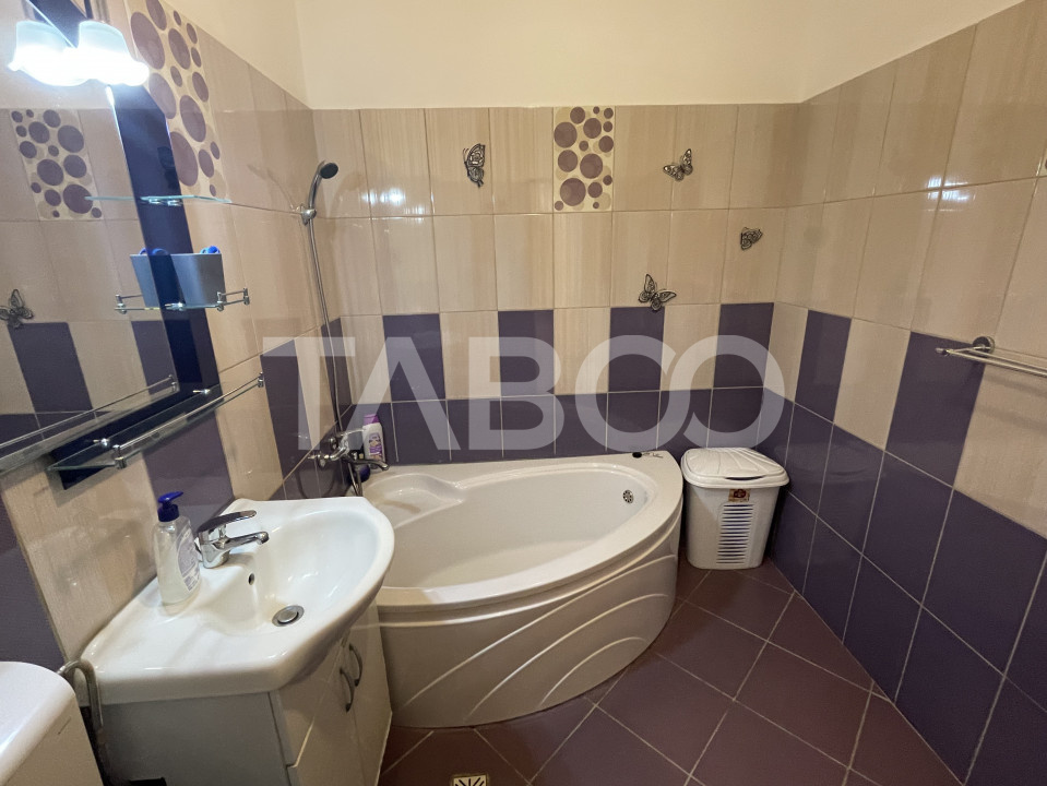 Apartament decomandat etaj 1 cu 2 camere 60 mpu balcon Selimbar Brana