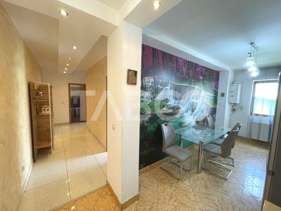 Apartament decomandat etaj 1 cu 2 camere 60 mpu si balcon Selimbar