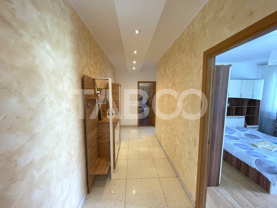 Apartament decomandat etaj 1 cu 2 camere 60 mpu si balcon Selimbar
