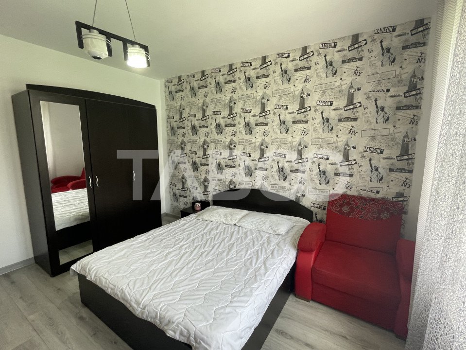 Apartament decomandat etaj 1 cu 2 camere 60 mpu si balcon Selimbar