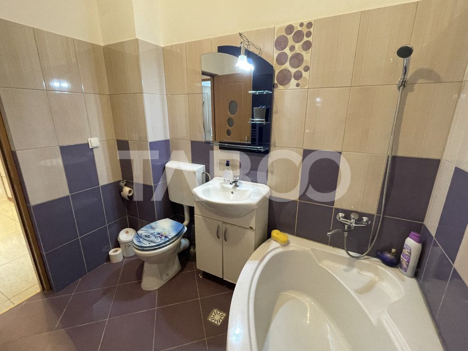 Apartament decomandat etaj 1 cu 2 camere 60 mpu si balcon Selimbar