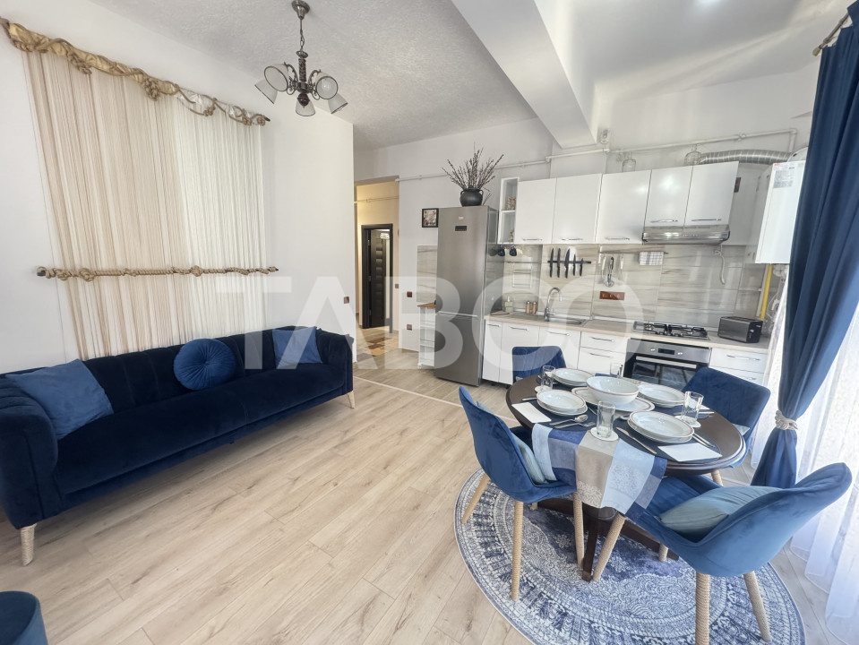 Apartament decomandat etaj intermediar 3 camere si 2 bai Doamna Stanca