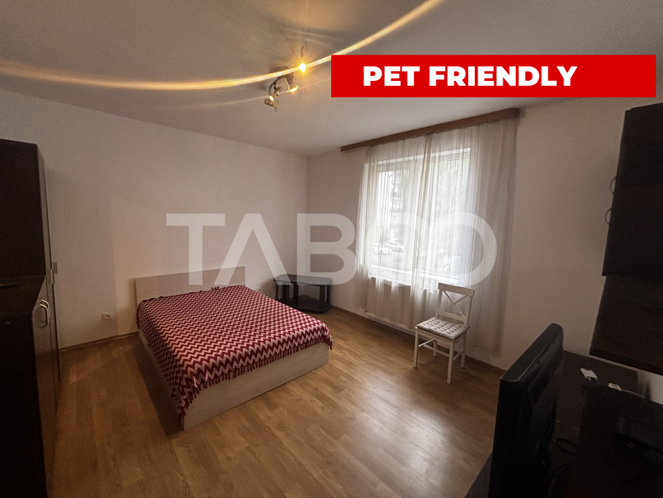 Apartament decomandat etajul 1 cu 2 camere pet friendly Turinsor Sibiu