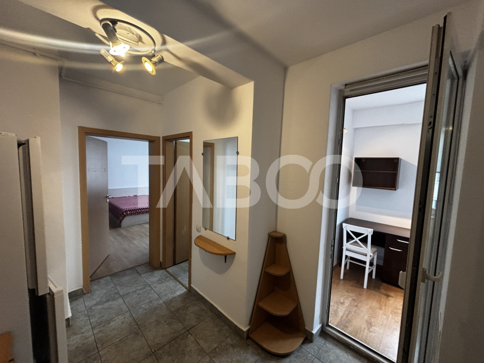 Apartament decomandat etajul 1 cu 2 camere pet friendly Turinsor Sibiu