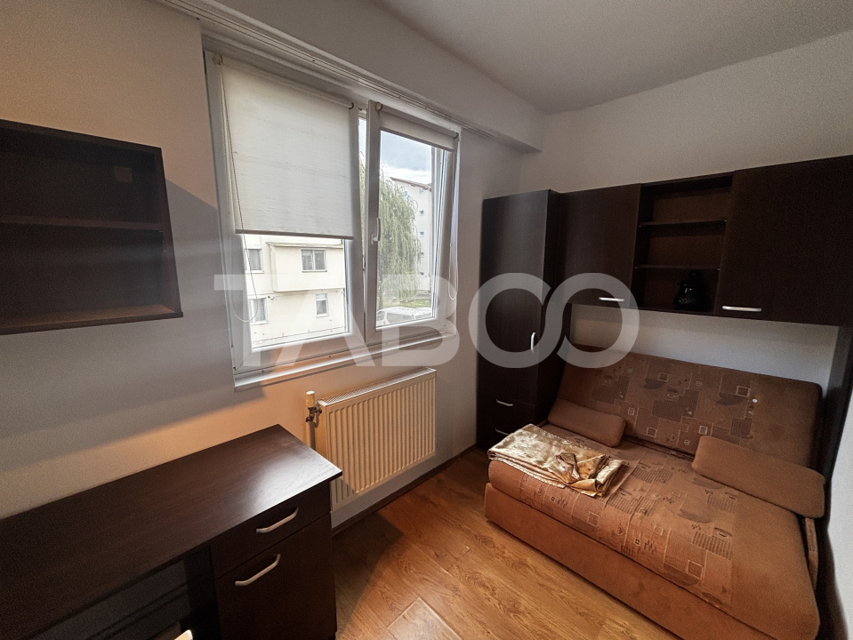 Apartament decomandat etajul 1 cu 2 camere pet friendly Turinsor Sibiu