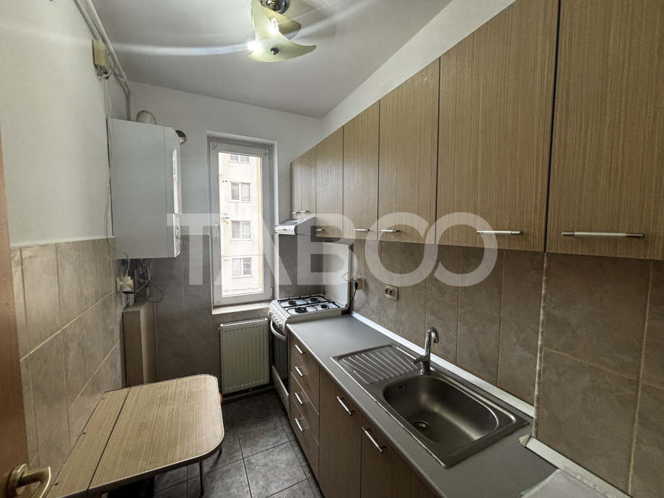 Apartament decomandat etajul 1 cu 2 camere pet friendly Turinsor Sibiu