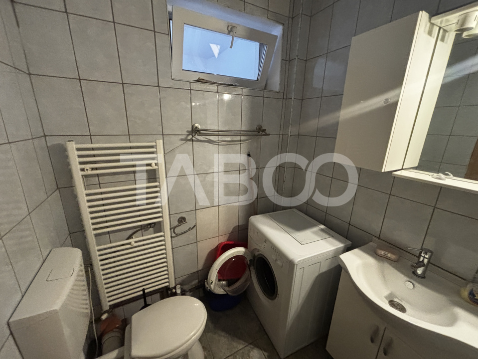 Apartament decomandat etajul 1 cu 2 camere pet friendly Turinsor Sibiu