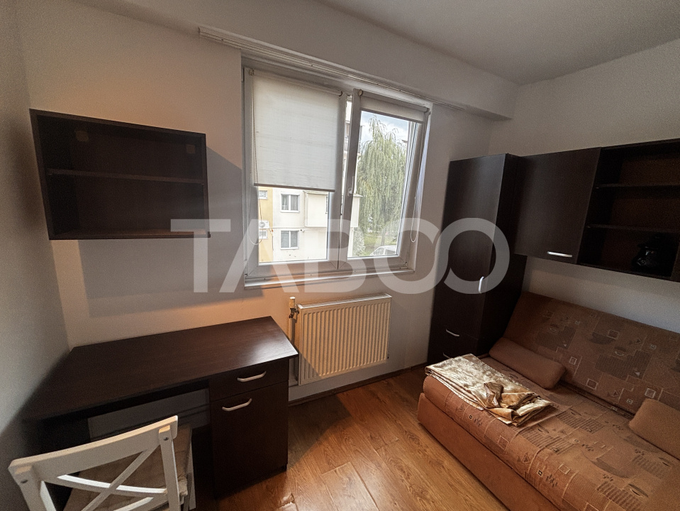 Apartament decomandat etajul 1 cu 2 camere pet friendly Turinsor Sibiu