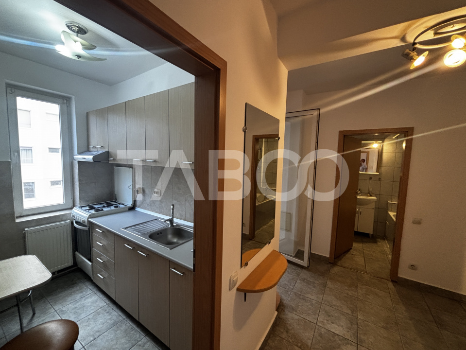 Apartament decomandat etajul 1 cu 2 camere pet friendly Turinsor Sibiu