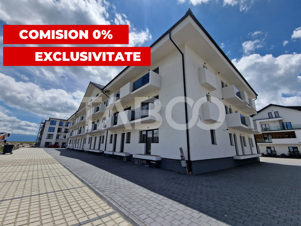 Apartament decomandat la cheie 2 camere 58 mpu balcon Doamna Stanca 