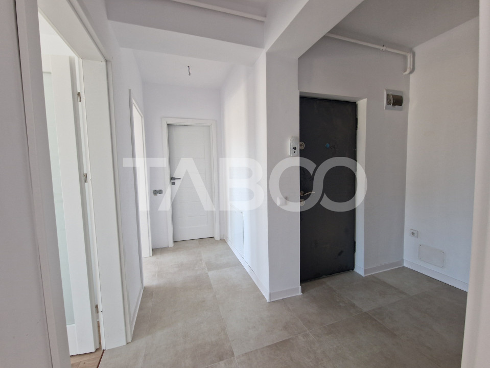 Apartament decomandat la cheie 2 camere 58 mpu balcon parcare Sibiu