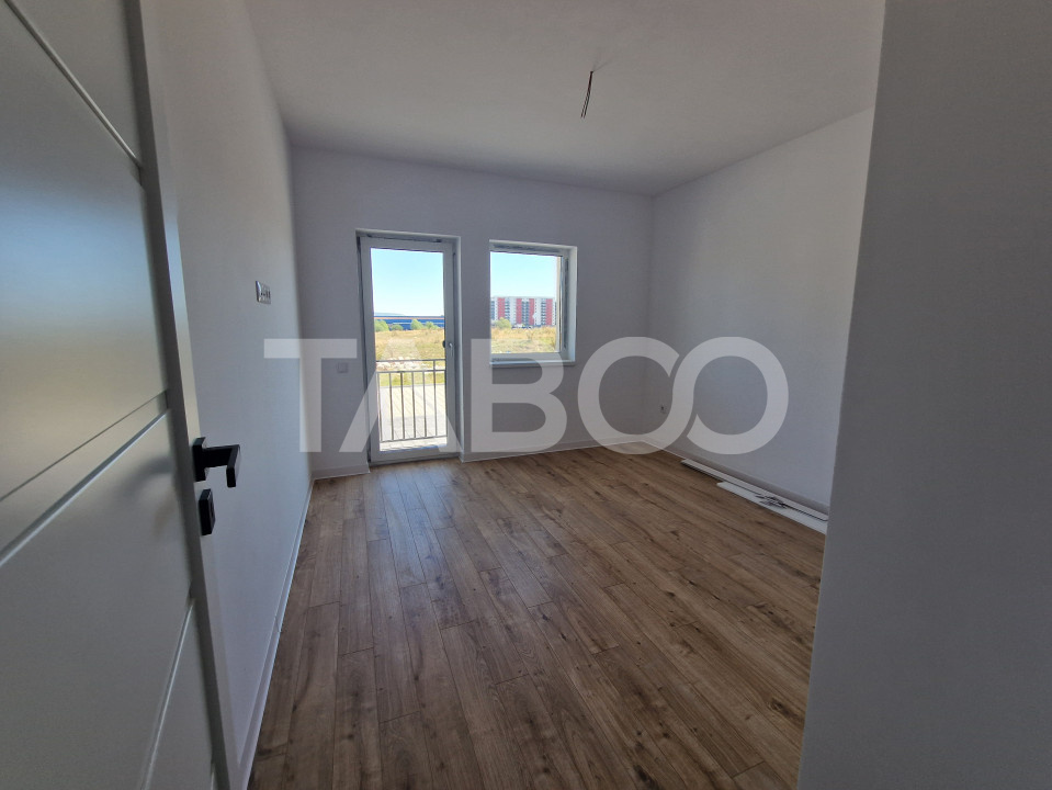 Apartament decomandat la cheie 2 camere 58 mpu balcon parcare Sibiu