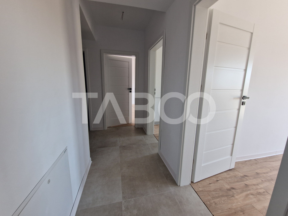 Apartament decomandat la cheie 2 camere 58 mpu balcon parcare Sibiu