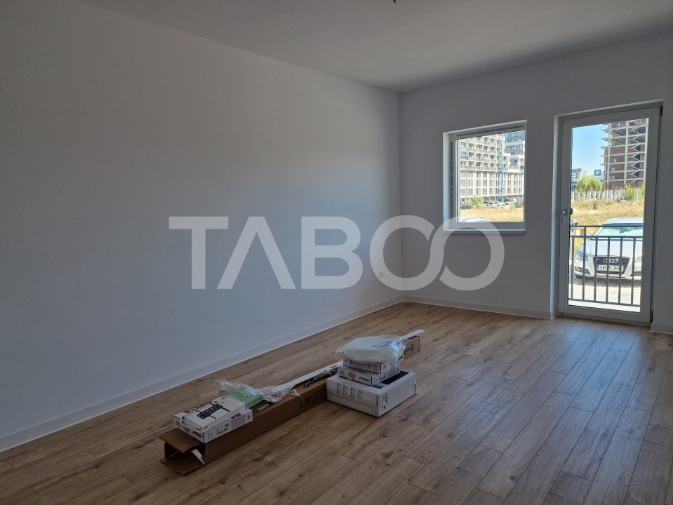 Apartament decomandat la cheie 2 camere 58 mpu balcon parcare Sibiu
