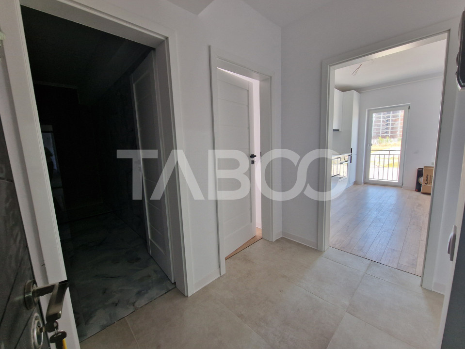 Apartament decomandat la cheie 2 camere 58 mpu balcon parcare Sibiu