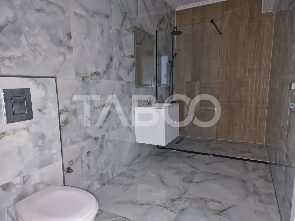 Apartament decomandat la cheie 2 camere 58 mpu balcon parcare Sibiu
