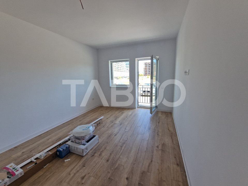 Apartament decomandat la cheie 2 camere 58 mpu balcon parcare Sibiu