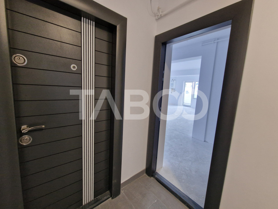 Apartament decomandat la cheie 2 camere 58 mpu balcon parcare Sibiu