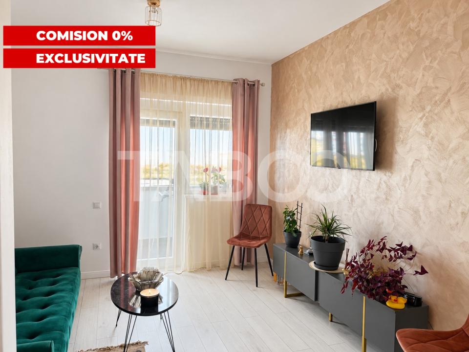 Apartament decomandat la parter 3 camere balcon Cartier Arhitectilor in Sibiu - Grigore Ionescu