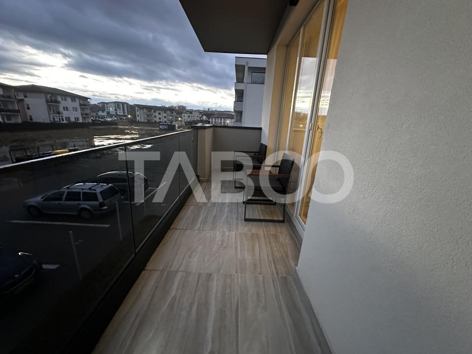 Apartament decomandat la prima inchiriere 55 mpu etaj 1 in Selimbar