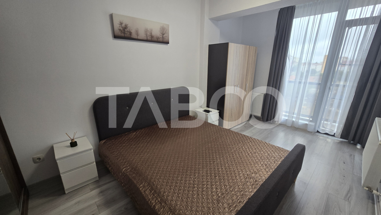 Apartament decomandat luminos de vanzare 2 camere 59mp Doamna Stanca