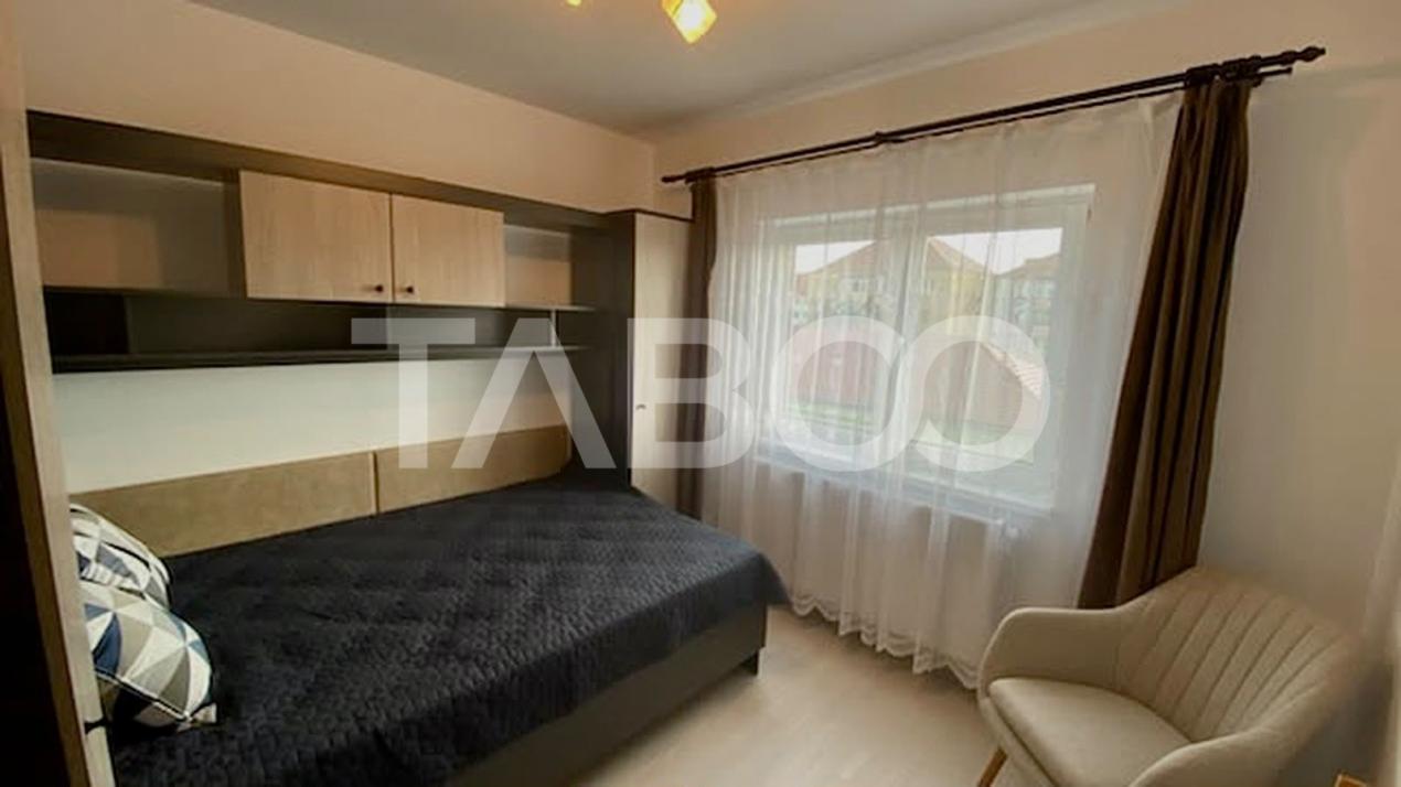 Apartament decomandat mobilat utilat 3 camere 56 mpu balcon 3 mp