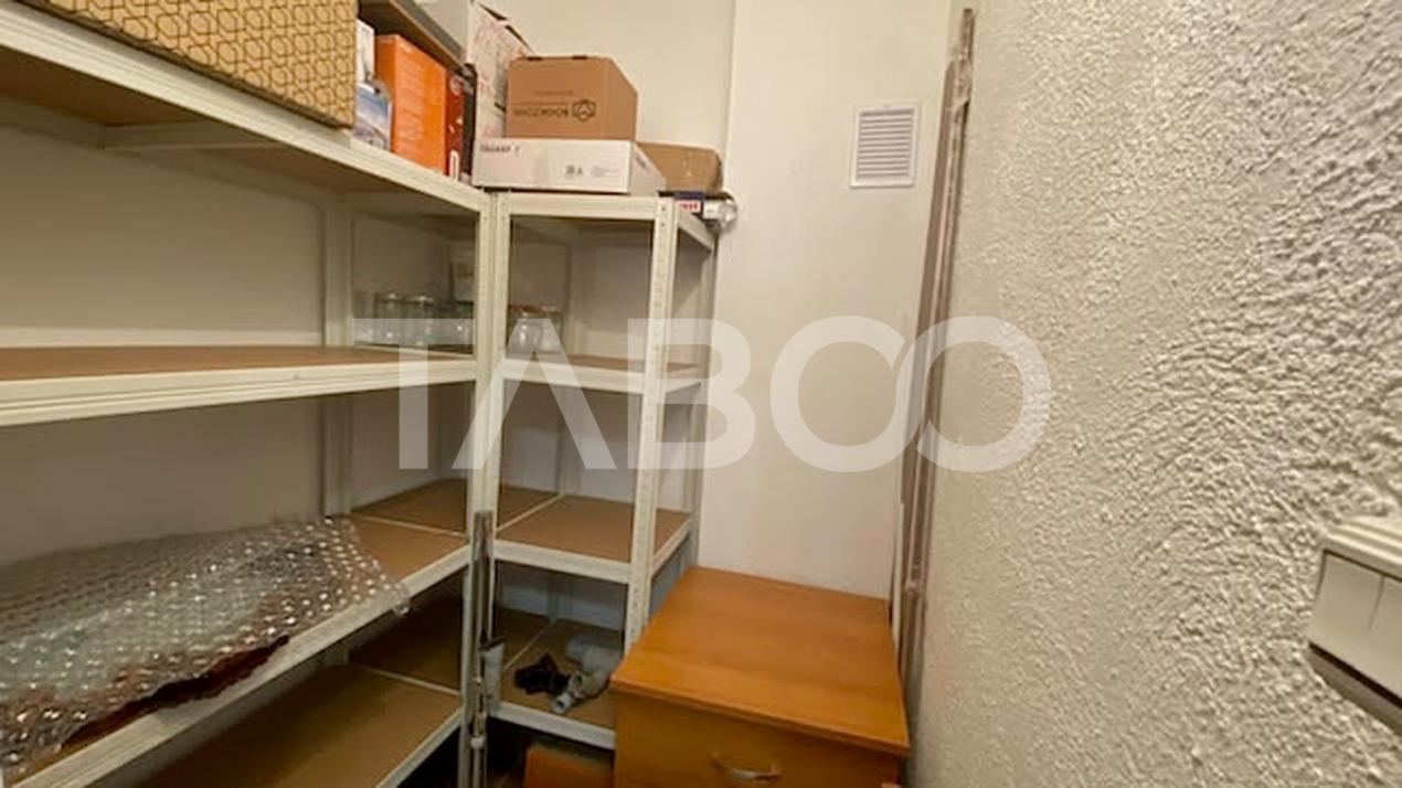 Apartament decomandat mobilat utilat 3 camere 56 mpu balcon 3 mp
