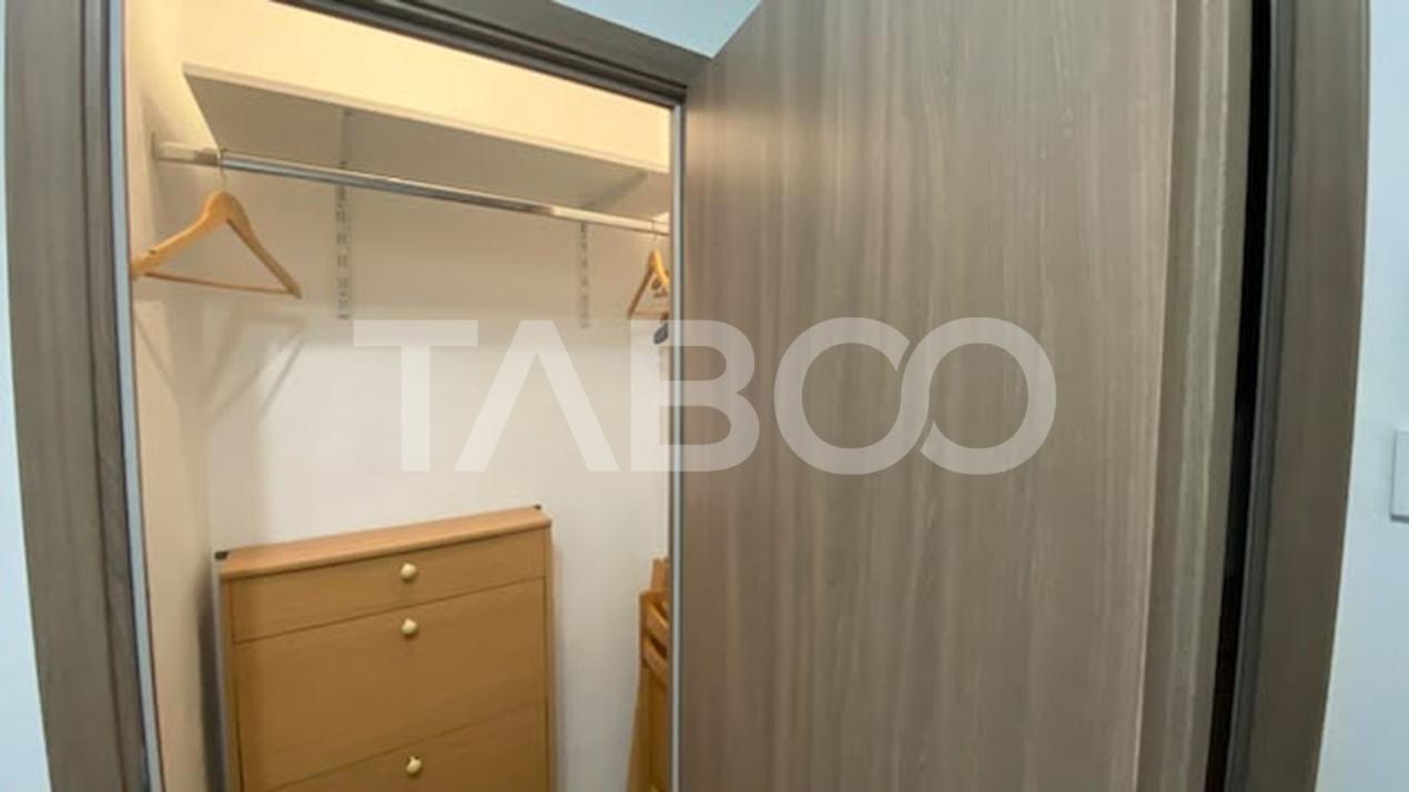 Apartament decomandat mobilat utilat 3 camere 56 mpu balcon 3 mp