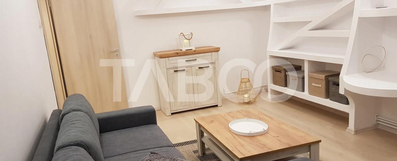 Apartament decomandat mobilat utilat 3 camere 76 mpu balcon 4 mp