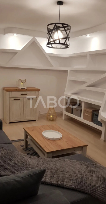 Apartament decomandat mobilat utilat 3 camere 76 mpu balcon 4 mp