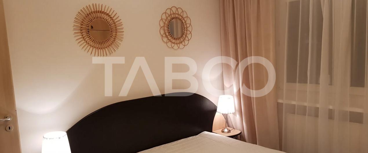 Apartament decomandat mobilat utilat 3 camere 76 mpu balcon 4 mp
