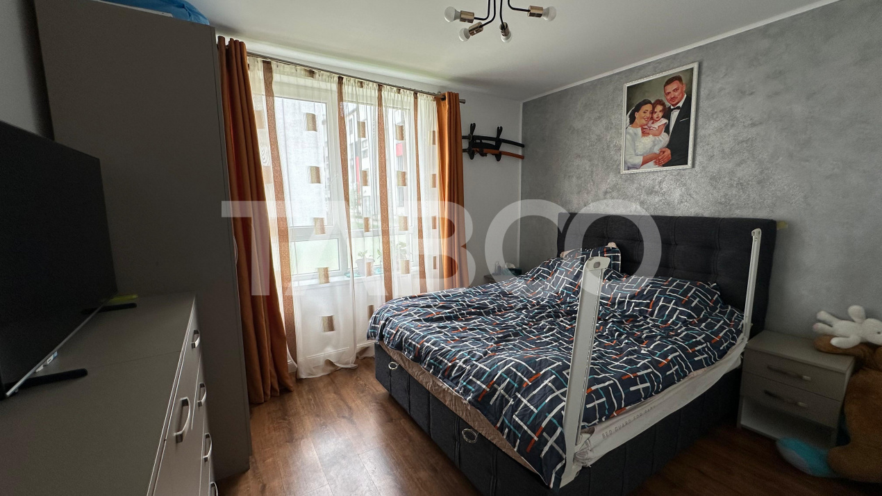 Apartament decomandat mobilat utilat 3 camere Arhitectilor Sibiu