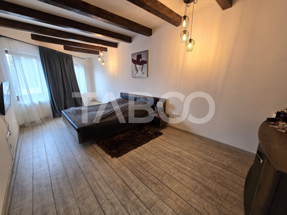 Apartament decomandat pretabil birouri 127 utili in zona Central Sibiu